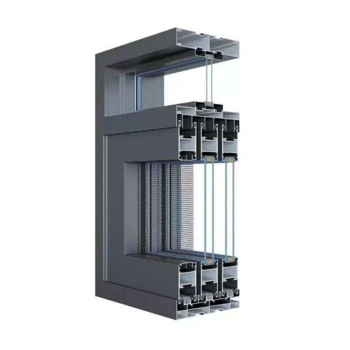 Porte en alliage en aluminium: Gardien léger de l'architecture moderne