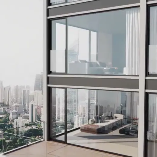 Windows en aluminium: le choix clair pour l'architecture moderne