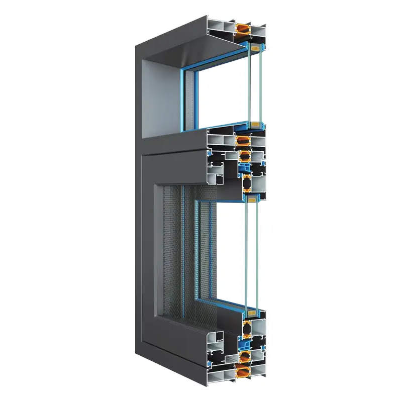 Vitres de transom